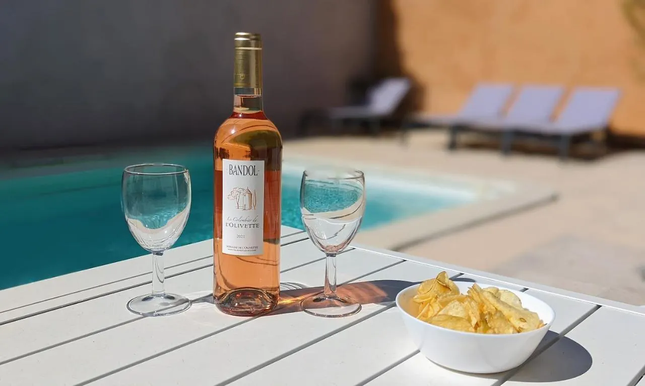 -La Villa Madile- Piscine Chauffee Bandol