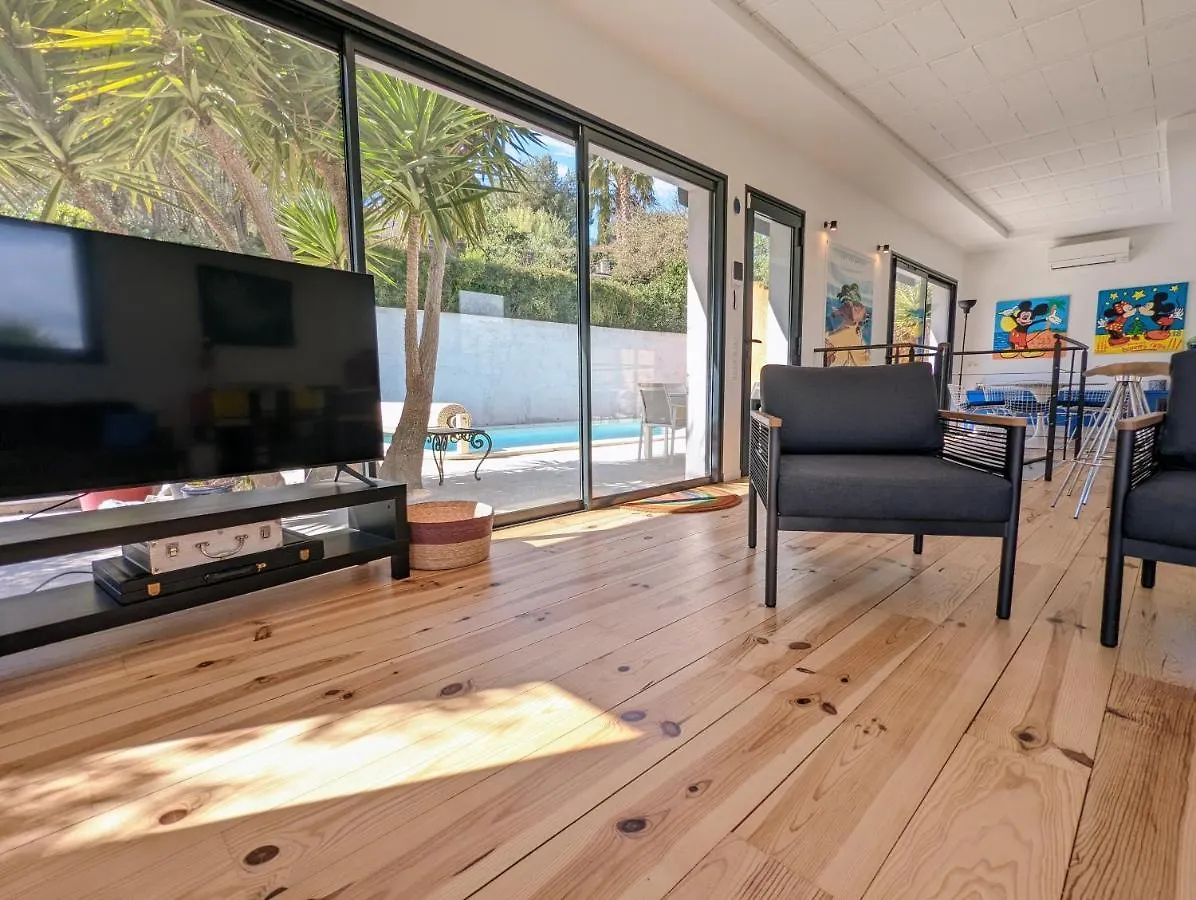 -La Villa Madile- Piscine Chauffeeバンドール