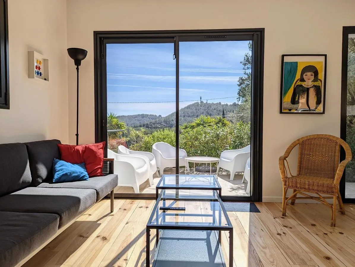 -La Villa Madile- Piscine Chauffee Bandol France