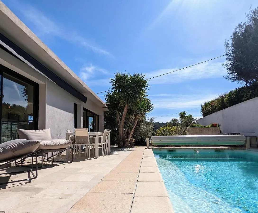 -La Villa Madile- Piscine Chauffee Bandol France