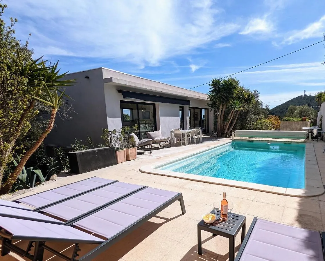 -La Villa Madile- Piscine Chauffee Bandol