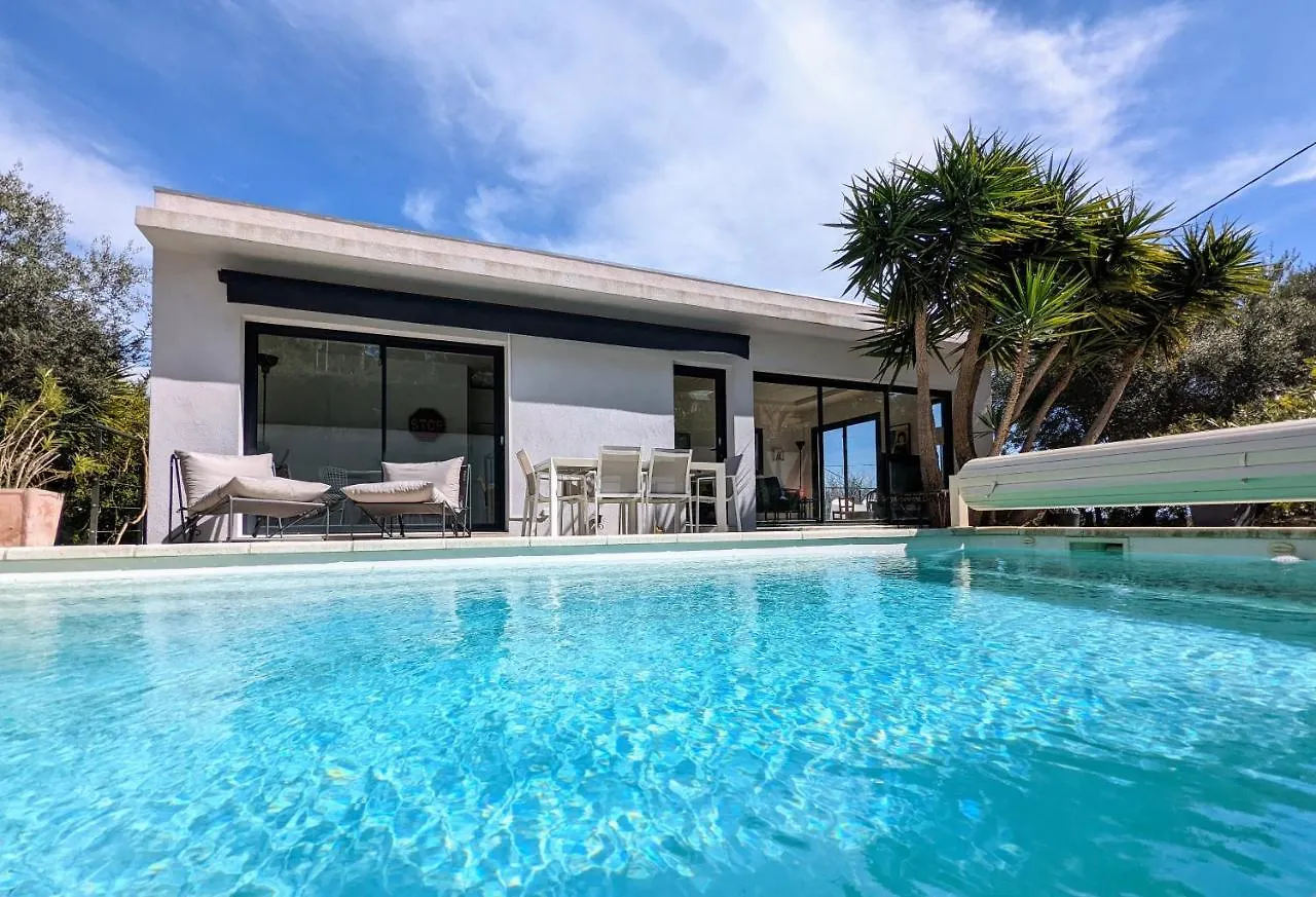 -La Villa Madile- Piscine Chauffee Bandol