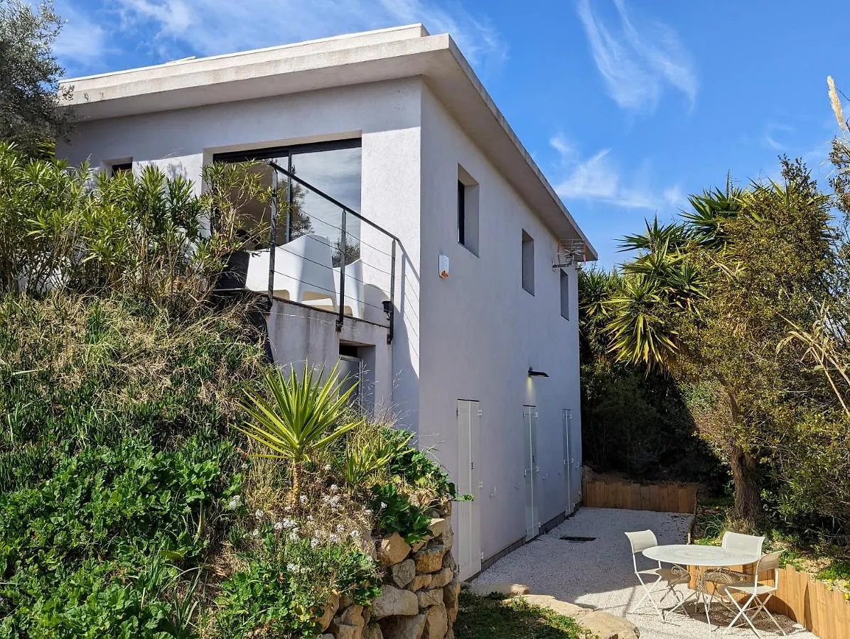 -La Villa Madile- Piscine Chauffeeバンドール 0*, バンドール フランス