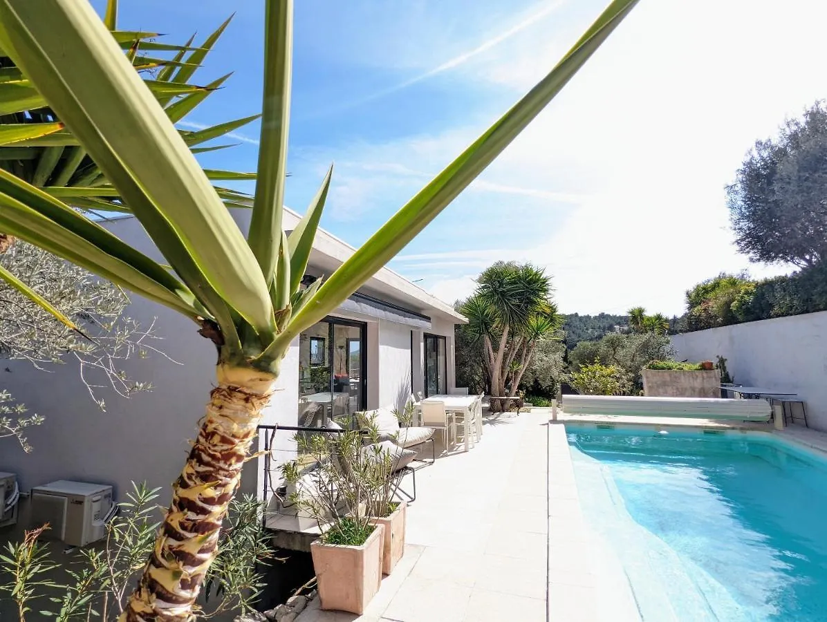 -La Villa Madile- Piscine Chauffee Bandol France