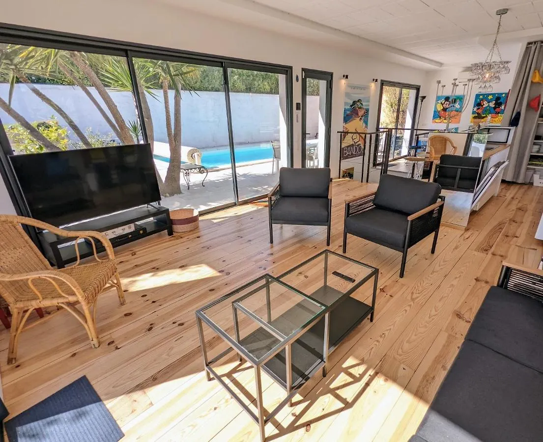 -La Villa Madile- Piscine Chauffee Bandol 0*,